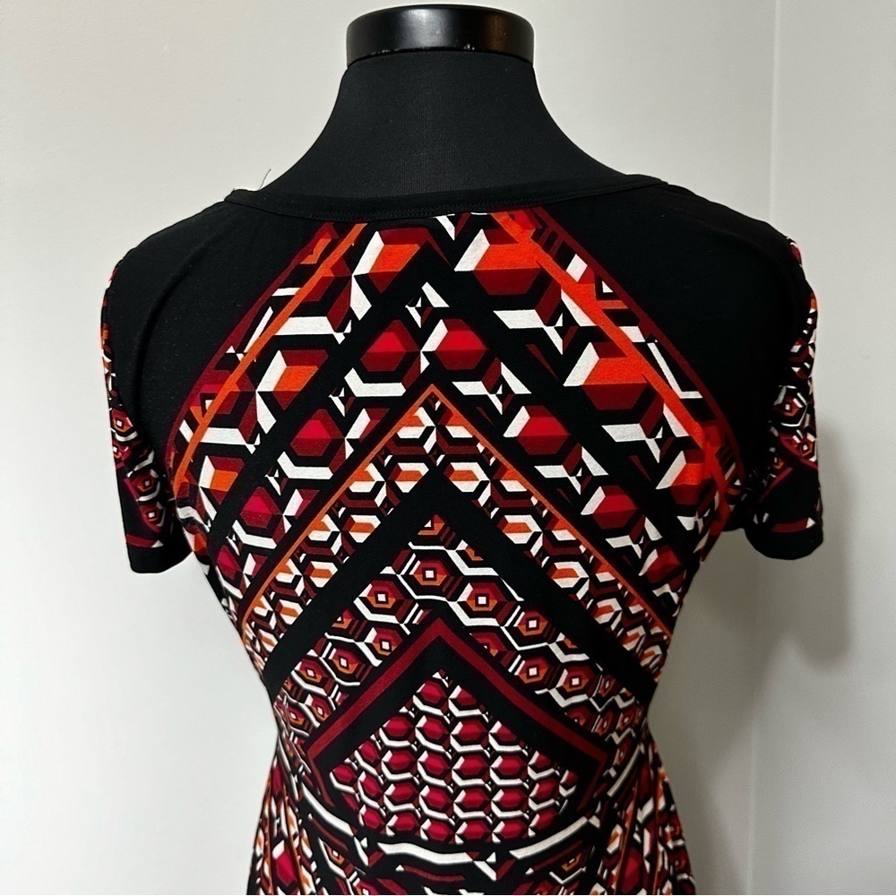 Calvin Klein Color Block Dress in Size 12 - Picture 5 of 6